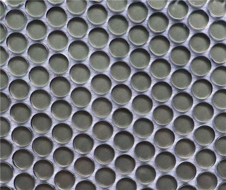 Mosaico de vidrio de aerosol frío de color puro de Foshan