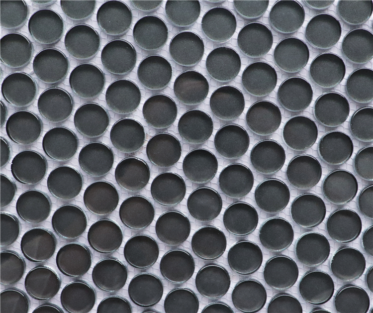 Mosaico de vidrio de aerosol frío de color puro de Foshan